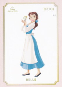 y04 x (M[J[h/DISNEY PRINCESS) z 2025 EPOCH Collection Cards Disney Princess fBYj[vZX