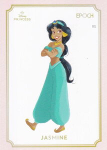 y10 WX~ (M[J[h/DISNEY PRINCESS) z 2025 EPOCH Collection Cards Disney Princess fBYj[vZX
