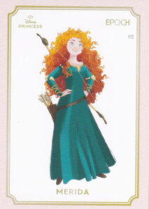 y11 _ (M[J[h/DISNEY PRINCESS) z 2025 EPOCH Collection Cards Disney Princess fBYj[vZX