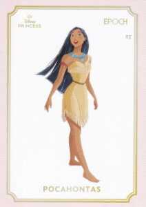 y13 |Jz^X (M[J[h/DISNEY PRINCESS) z 2025 EPOCH Collection Cards Disney Princess fBYj[vZX