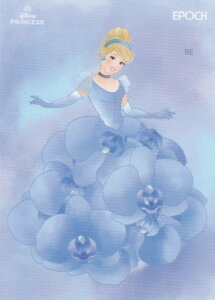 y34 Vf (M[J[h/PRINCESS FLOWER) z 2025 EPOCH Collection Cards Disney Princess fBYj[vZX