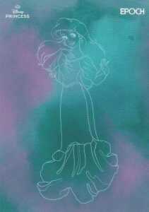 y36 AG (M[J[h/PRINCESS FLOWER) z 2025 EPOCH Collection Cards Disney Princess fBYj[vZX