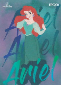 y38 AG (M[J[h/PRINCESS FLOWER) z 2025 EPOCH Collection Cards Disney Princess fBYj[vZX