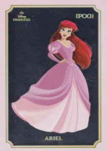 y[p] 01 AG (CT[gJ[h/DISNEY PRINCESS) z 2025 EPOCH Collection Cards Disney Princess fBYj[vZX