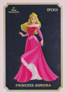 y[p] 09 I[P (CT[gJ[h/DISNEY PRINCESS) z 2025 EPOCH Collection Cards Disney Princess fBYj[vZX