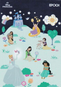 y[p] 29 VfvcFWX~[|Jz^XP (CT[gJ[h/DISNEY PRINCESS) z 2025 EPOCH Collection Cards Disney Princess fBYj[vZX
