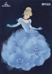 y[p] 34 Vf (CT[gJ[h/PRINCESS FLOWER) z 2025 EPOCH Collection Cards Disney Princess fBYj[vZX