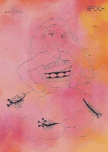 y[p] 39 Ai (CT[gJ[h/PRINCESS FLOWER) z 2025 EPOCH Collection Cards Disney Princess fBYj[vZX