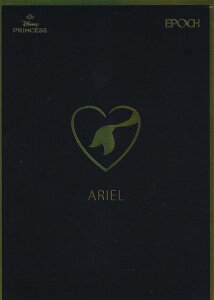 y[p] 53 AG (CT[gJ[h/PRINCESS ICON) z 2025 EPOCH Collection Cards Disney Princess fBYj[vZX