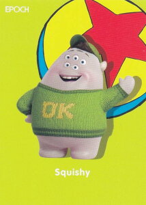 y21 XNCV[ (M[J[h/X^[YECN)z 2025 EPOCH Collection Cards PIXAR Characters