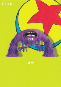 y24 A[g (M[J[h/X^[YECN)z 2025 EPOCH Collection Cards PIXAR Characters