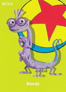 y26 h[ (M[J[h/X^[YECN)z 2025 EPOCH Collection Cards PIXAR Characters