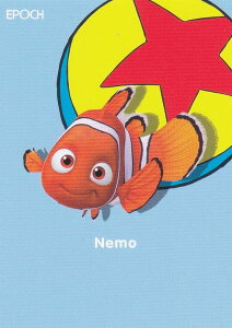 y38 j (M[J[h/t@CfBOEj)z 2025 EPOCH Collection Cards PIXAR Characters