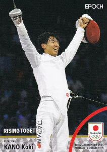 �y33 ���[���P �t�F���V���O�j�q�G�y�l�E�����_�� (���M�����[�J�[�h)�z 2024 TEAM JAPAN �I�t�B�V�����g���[�f�B���O�J�[�h TEAM JAPAN PARIS 2024 MEDALISTS COLLECTION