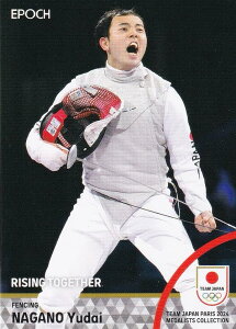 �y37 �i��Y�� �t�F���V���O�j�q�t���[���c�́E�����_�� (���M�����[�J�[�h)�z 2024 TEAM JAPAN �I�t�B�V�����g���[�f�B���O�J�[�h TEAM JAPAN PARIS 2024 MEDALISTS COLLECTION