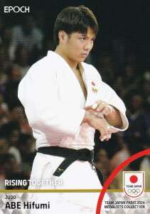 �y62 �������O �_�������c�� (���M�����[�J�[�h)�z 2024 TEAM JAPAN �I�t�B�V�����g���[�f�B���O�J�[�h TEAM JAPAN PARIS 2024 MEDALISTS COLLECTION