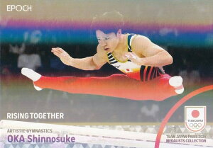 y[zO] 05 TV ̑Zjqڕʕs_E_ (CT[gJ[h/M[p)z 2024 TEAM JAPAN ItBVg[fBOJ[h TEAM JAPAN PARIS 2024 MEDALISTS COLLECTIO