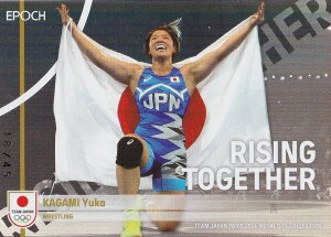 y[zO 18/45] RT-16-G D XOqt[X^C76kgE_ (CT[gJ[h/RISING TOGETHER)z 2024 TEAM JAPAN ItBVg[fBOJ[h TEAM JAPAN PARIS 2024 MEDALISTS 