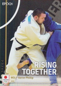 �y[�z���O������ 23/45] RT-15-S �E���t �A���� �_�������c�� (�C���T�[�g�J�[�h/RISING TOGETHER)�z 2024 TEAM JAPAN �I�t�B�V�����g���[�f�B���O�J�[�h TEAM JAPAN PARIS 2024 MEDALISTS COLLECTION