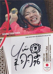 y[S[hŁEMTC 68/89] AU-KAY D XOqt[X^C76kgE_ (XyVCT[gJ[h/AUTHENTIC AUTOGRAPH)z 2024 TEAM JAPAN ItBVg[fBOJ[