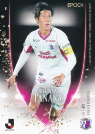 Jリーグオフィシャルトレーディングカード 123 田中駿汰 セレッソ大阪 (レギュラーカード) エポック 2025 サッカー日本代表オフィシャルトレーディングカード スペシャルエディション