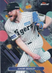 NPB �x�[�X�{�[���J�[�h 046 J�D�r�[�Y���[ ��_�^�C�K�[�X (�x�[�X�J�[�h) 2025 Topps Finest �t�@�C�l�X�g