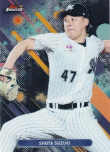 NPB x[X{[J[h 106   tbe}[Y (x[XJ[h) 2025 Topps Finest t@ClXg