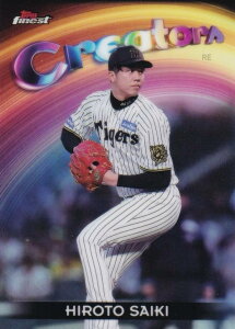 NPB x[X{[J[h CR-5 ˖ _l _^CK[X (CT[gJ[h/CREATORS) 2025 Topps Finest t@ClXg