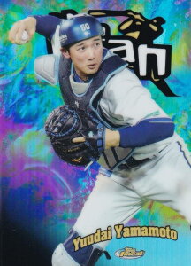 NPB x[X{[J[h TM-8 R{ S lDeNAxCX^[Y (CT[gJ[h/THE MAN) 2025 Topps Finest t@ClXg