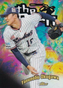 NPB �x�[�X�{�[���J�[�h TM-22 ���� ���L �������N���g�X�����[�Y (�C���T�[�g�J�[�h/THE MAN) 2025 Topps Finest �t�@�C�l�X�g