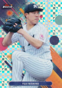 �y�p�������zNPB �x�[�X�{�[���J�[�h 065 ���� �E�m ��t���b�e�}���[���Y (�x�[�X�J�[�h) 2025 Topps Finest �t�@�C�l�X�g