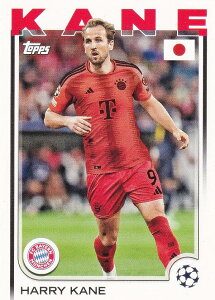 UEFA �T�b�J�[�J�[�h 10 Harry Kane FC Bayern Munchen (�x�[�X�J�[�h) 2025 Topps Japan Edition