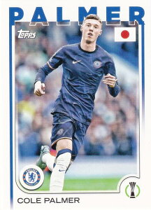 UEFA �T�b�J�[�J�[�h 32 Cole Palmer Chelsea FC (�x�[�X�J�[�h) 2025 Topps Japan Edition