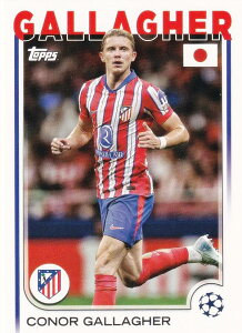 UEFA �T�b�J�[�J�[�h 35 Conor Gallagher Atletico de Madrid (�x�[�X�J�[�h) 2025 Topps Japan Edition