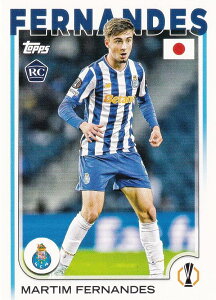 UEFA TbJ[J[h 187 Martim Fernandes FC Porto (x[XJ[h/ROOKIE) 2025 Topps Japan Edition