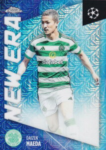 UEFA �T�b�J�[�J�[�h NE-8 Daizen Maeda Celtic FC (�C���T�[�g�J�[�h/NEW ERA) 2025 Topps Japan Edition