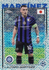 �y�p�������zUEFA �T�b�J�[�J�[�h 50 Lautaro Martinez FC Internazionale Milano (�x�[�X�J�[�h) 2025 Topps Japan Edition
