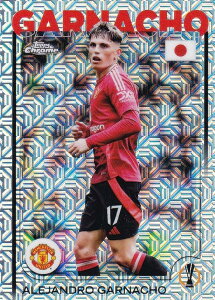 �y�p�������zUEFA �T�b�J�[�J�[�h 147 Alejandro Garnacho Manchester United (�x�[�X�J�[�h) 2025 Topps Japan Edition
