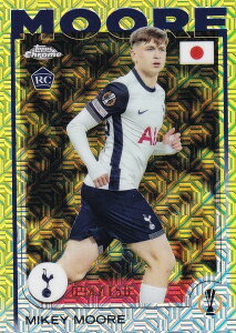�y�C�G���[�p������ 094/150�zUEFA �T�b�J�[�J�[�h 199 Mikey Moore Tottenham Hotspur (�x�[�X�J�[�h/ROOKIE) 2025 Topps Japan Edition