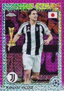 �y�s���N�p������ 089/125�zUEFA �T�b�J�[�J�[�h 59 Kenan Yildiz Juventus (�x�[�X�J�[�h) 2025 Topps Japan Edition