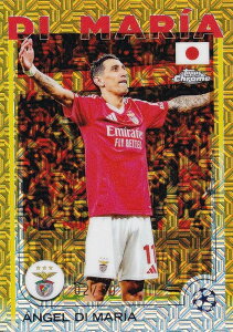 yS[hp 02/50zUEFA TbJ[J[h 60 Angel DI Maria SL Benfica (x[XJ[h) 2025 Topps Japan Edition