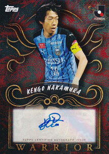 �y���M�T�C�� 4/5�zJ���[�O �T�b�J�[�J�[�h WA-KN �����@���� (AUTOGRAPH CARDS/WARRIOR AUTOGRAPHS/LEGEND) 2025 Topps PREMIUM