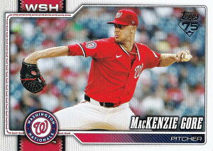 MLB �x�[�X�{�[���J�[�h 14 MacKenzie Gore ���V���g���E�i�V���i���Y (BASE/BASE SET) 2026 Topps Series 1