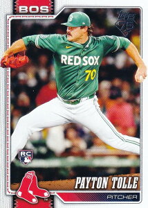 MLB �x�[�X�{�[���J�[�h 15 Payton Tolle �{�X�g���E���b�h�\�b�N�X (BASE/BASE SET/Rookie) 2026 Topps Series 1