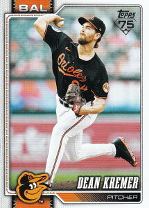 MLB �x�[�X�{�[���J�[�h 19 Dean Kremer �{���`���A�E�I���I�[���Y (BASE/BASE SET) 2026 Topps Series 1