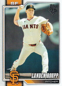 MLB �x�[�X�{�[���J�[�h 29 Landen Roupp �T���t�����V�X�R�E�W���C�A���c (BASE/BASE SET) 2026 Topps Series 1