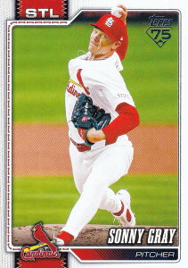 MLB �x�[�X�{�[���J�[�h 40 Sonny Gray �Z���g���C�X�E�J�[�W�i���X (BASE/BASE SET) 2026 Topps Series 1