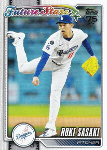 MLB �x�[�X�{�[���J�[�h 66 Roki Sasaki ���T���[���X�E�h�W���[�X (BASE/BASE SET/Future Stars) 2026 Topps Series 1