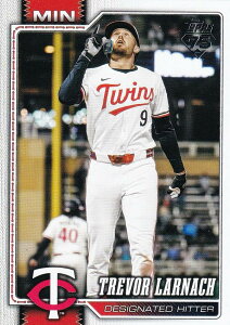 MLB �x�[�X�{�[���J�[�h 68 Trevor Larnach �~�l�\�^�E�c�C���Y (BASE/BASE SET) 2026 Topps Series 1