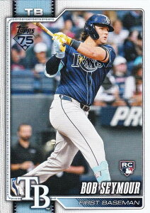MLB �x�[�X�{�[���J�[�h 70 Bob Seymour �^���p�x�C�E���C�Y (BASE/BASE SET/Rookie) 2026 Topps Series 1